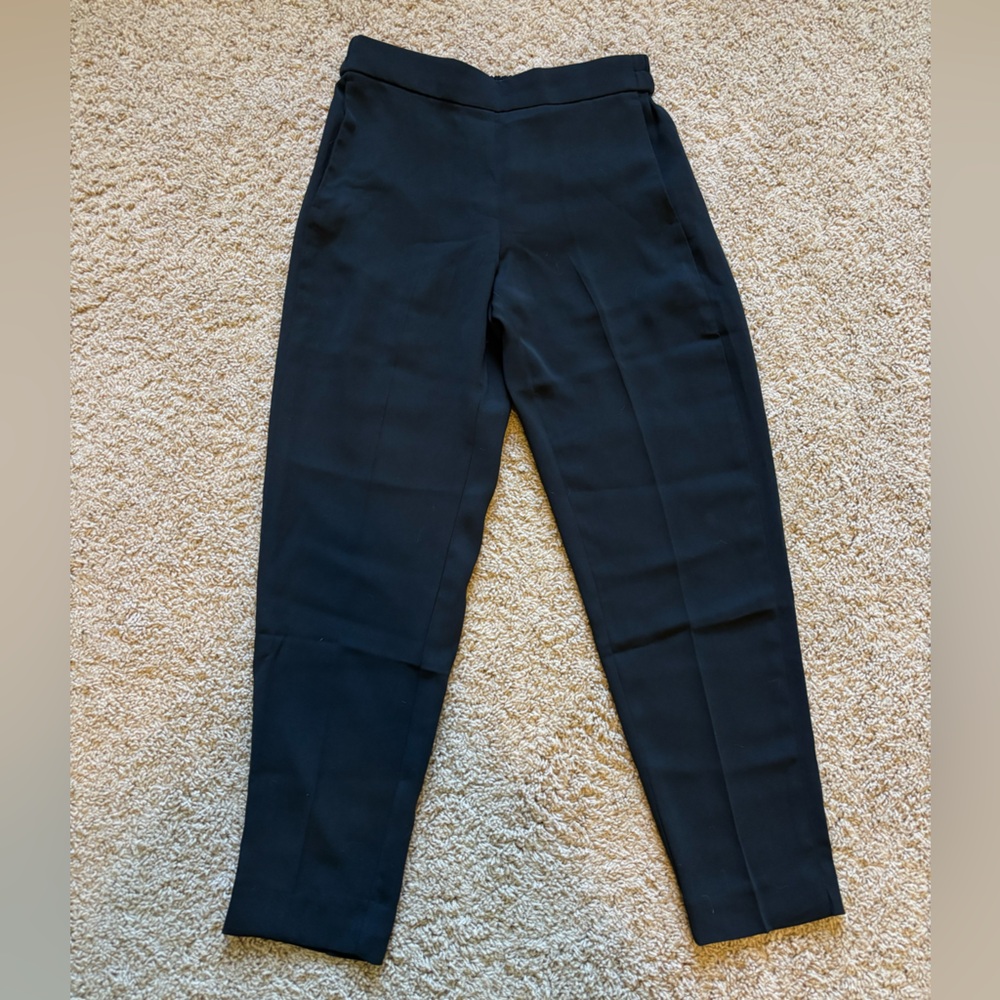 NWT J. Crew Black Ankle Jamie Pants